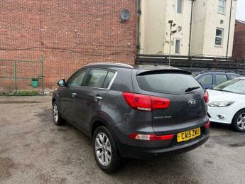 Kia Sportage 2.0 CRDi KX-2 Auto AWD Euro 5 5dr