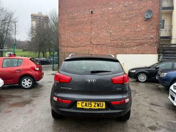 Kia Sportage 2.0 CRDi KX-2 Auto AWD Euro 5 5dr