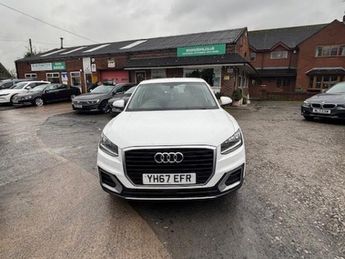Audi Q2 TFSI SPORT-SAT NAVIGATION-FULL SERVICE HISTORY-CAM BELT CHANGED 