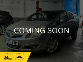 Vauxhall Corsa 1.4i 16v Design 5dr (a/c)