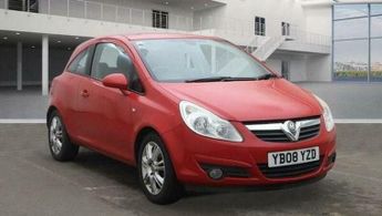 Vauxhall Corsa 1.2i 16v Design 3dr (a/c)