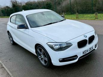 BMW 116 1.6 116i Sport Auto Euro 6 (s/s) 3dr
