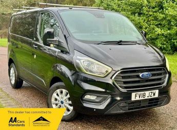 Ford Transit 2.0 300 EcoBlue Limited Panel Van 5dr Diesel Manual L1 H1 Euro 6