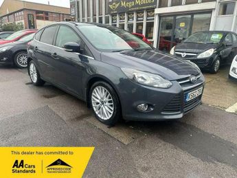 Ford Focus 1.0T EcoBoost Zetec Euro 5 (s/s) 5dr