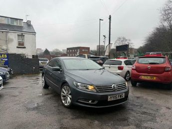 Volkswagen CC 2.0 TDI BlueMotion Tech GT DSG Euro 5 (s/s) 4dr