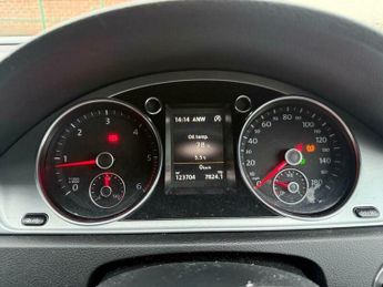 Volkswagen CC 2.0 TDI BlueMotion Tech GT DSG Euro 5 (s/s) 4dr