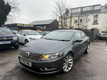 Volkswagen CC 2.0 TDI BlueMotion Tech GT DSG Euro 5 (s/s) 4dr