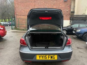 Volkswagen CC 2.0 TDI BlueMotion Tech GT DSG Euro 5 (s/s) 4dr