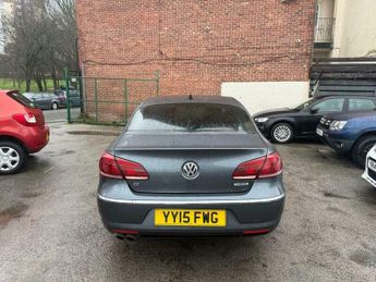 Volkswagen CC 2.0 TDI BlueMotion Tech GT DSG Euro 5 (s/s) 4dr