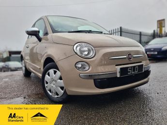 Fiat 500 LOUNGE