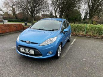 Ford Fiesta 1.4 TDCi DPF Zetec 5dr