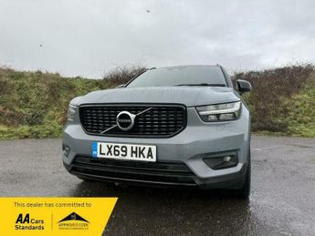 Volvo XC40 2.0 T4 R-Design SUV 5dr Petrol Auto AWD Euro 6 (s/s) (190 ps)