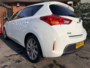 Toyota Auris 1.8 VVT-h Excel CVT Euro 5 (s/s) 5dr