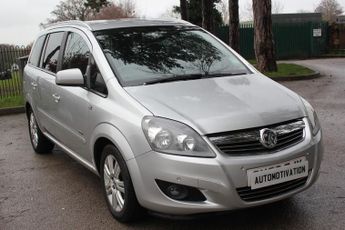 Vauxhall Zafira DESIGN