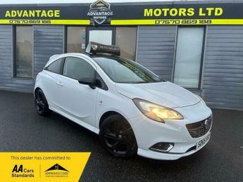 Vauxhall Corsa 1.2i Limited Edition Hatchback 3dr Petrol Manual Euro 6 (70 ps)