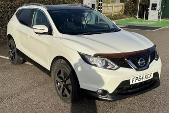 Nissan Qashqai 1.5 dCi n-tec+ SUV 5dr Diesel Manual 2WD Euro 5 (s/s) (110 ps)