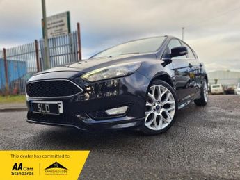 Ford Focus ZETEC S TDCI