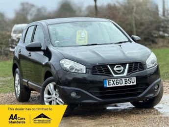 Nissan Qashqai 1.6 Acenta 2WD Euro 5 (s/s) 5dr