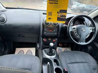 Nissan Qashqai 1.6 Acenta 2WD Euro 5 (s/s) 5dr