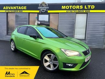 SEAT Leon 2.0 TDI CR FR Hatchback 5dr Diesel Manual Euro 5 (s/s) (150 ps)
