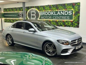 Mercedes E Class E 220 D AMG LINE PREMIUM [3X SERVICES, SAT NAV, LEATHER, PANORAM