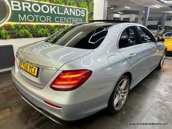Mercedes E Class E 220 D AMG LINE PREMIUM [3X SERVICES, SAT NAV, LEATHER, PANORAM