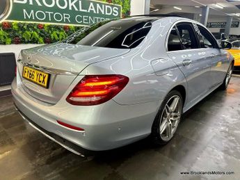 Mercedes E Class E 220 D AMG LINE PREMIUM [3X SERVICES, SAT NAV, LEATHER, PANORAM