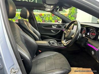 Mercedes E Class E 220 D AMG LINE PREMIUM [3X SERVICES, SAT NAV, LEATHER, PANORAM