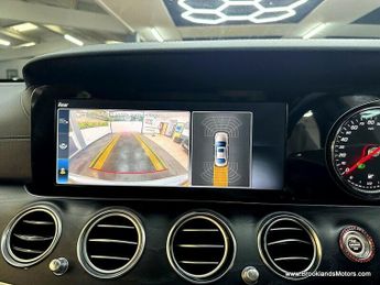 Mercedes E Class E 220 D AMG LINE PREMIUM [3X SERVICES, SAT NAV, LEATHER, PANORAM