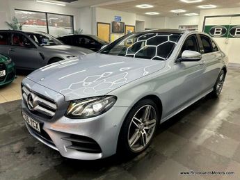Mercedes E Class E 220 D AMG LINE PREMIUM [3X SERVICES, SAT NAV, LEATHER, PANORAM