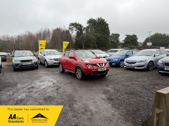 Nissan Juke TEKNA XTRONIC