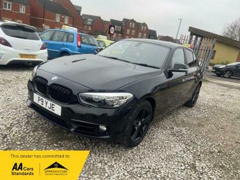 BMW 118 118d SPORT