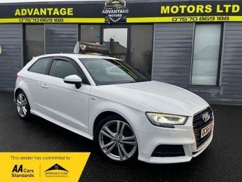 Audi A3 2.0 TDI S line Hatchback 3dr Diesel Manual Euro 6 (s/s) (150 ps)