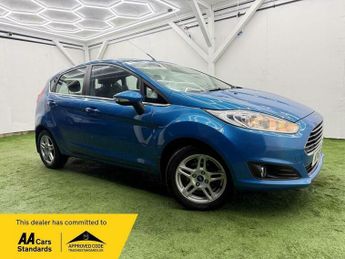 Ford Fiesta 1.0T EcoBoost Zetec Euro 5 (s/s) 5dr