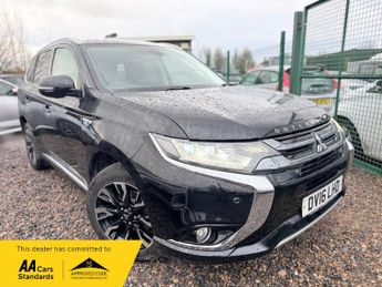 Mitsubishi Outlander PHEV GX 4HS