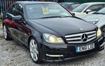Mercedes C Class C180 BLUEEFFICIENCY SPORT