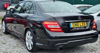 Mercedes C Class C180 BLUEEFFICIENCY SPORT