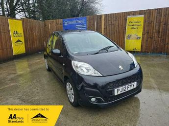 Peugeot 107 1.0 12V Active Euro 5 3dr