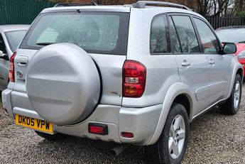 Toyota RAV4 VVT-I XT5