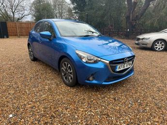 Mazda 2 1.5 SKYACTIV-G Sport Nav Euro 6 (s/s) 5dr