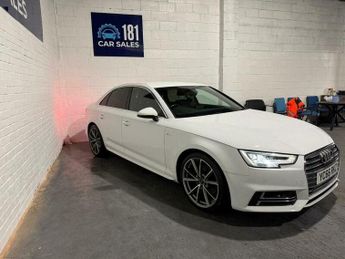 Audi A4 2.0 TFSI S line Euro 6 (s/s) 4dr