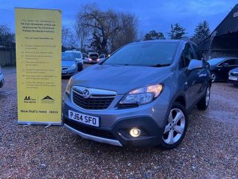 Vauxhall Mokka 1.6 Exclusiv 2WD Euro 5 (s/s) 5dr