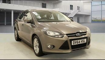 Ford Focus 1.6 Titanium Navigator Powershift Euro 5 5dr