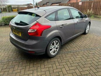 Ford Focus 1.6 Titanium Navigator Powershift Euro 5 5dr
