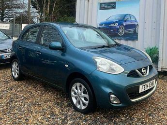 Nissan Micra 1.2 Acenta Euro 5 5dr