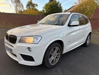 BMW X3 XDRIVE20d M SPORT AUTOMATIC