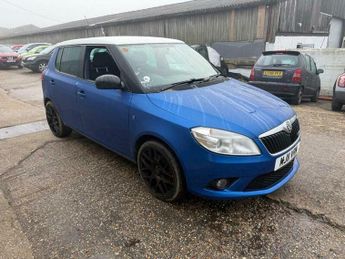 Skoda Fabia 1.4 TSI vRS DSG Euro 5 5dr