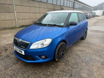 Skoda Fabia 1.4 TSI vRS DSG Euro 5 5dr