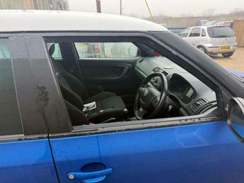 Skoda Fabia 1.4 TSI vRS DSG Euro 5 5dr