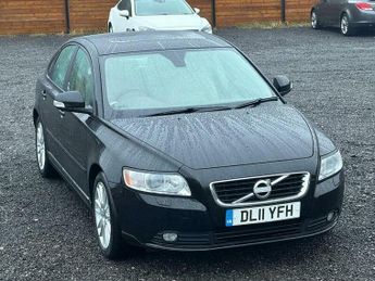 Volvo S40 1.6D DRIVe SE Lux Edition Euro 5 (s/s) 4dr